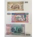 MYANMAR 1994 . FIFTY 50 PYAS - TWO HUNDRED 200 KYATS BANKNOTE . SET OF 6